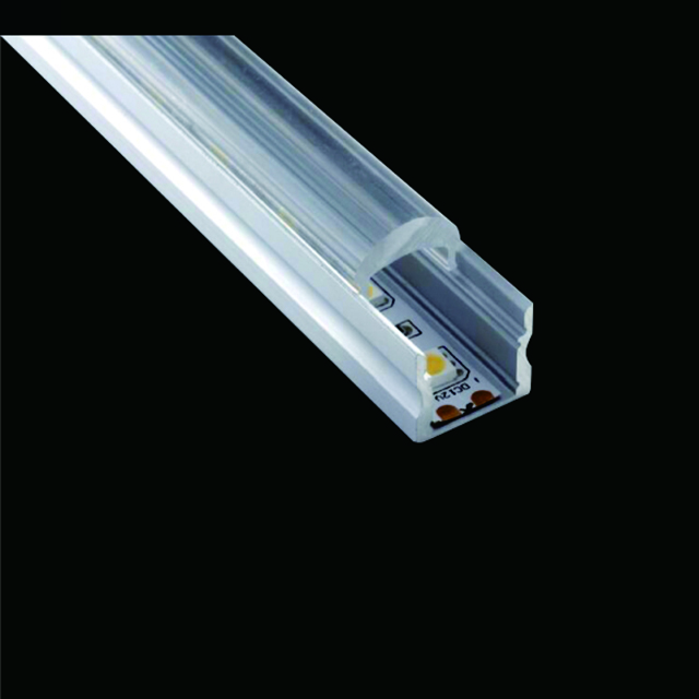W17.1mm*H20mm (largeur intérieure 12.2mm) Profilé en aluminium à LED Angle de faisceau de 30°