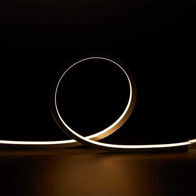Bande lumineuse au néon flexible à flexion horizontale de 12x20 mm