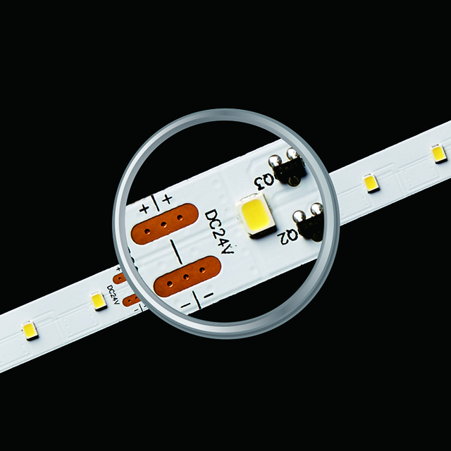SMD2835 60LEDs 7.2W 20 mètres de lumière de bande LED à courant constant